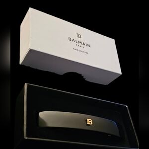 Balmain Paris Hair Couture Barrette pour Cheveux Black